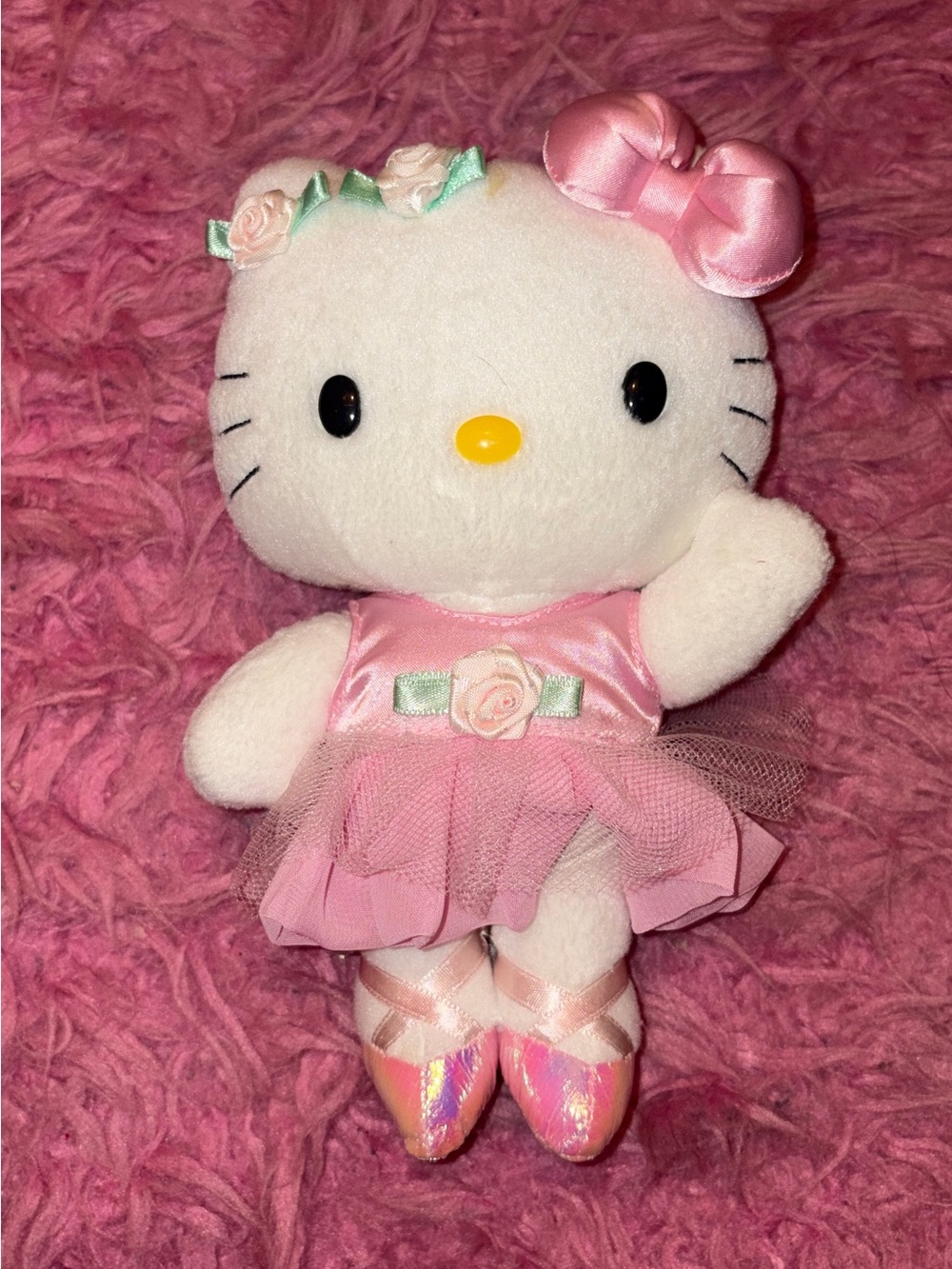 Vintage hello Kitty ballerina